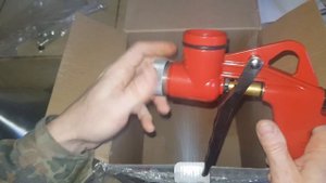 Штукатурный распылитель Intertool PT-0401