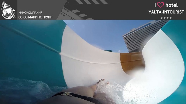 Впечатление о новом крутом аквапарке в отеле «Ялта-Интурист» в Крыму