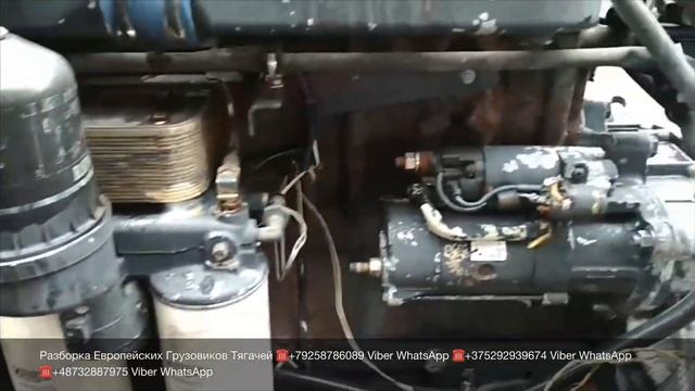 Отправка в г Аксай двигателя RENAULT MAGNUM MACK 440 E-Tech Разборка Европейских Грузовиков Тягачей