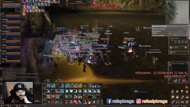 Lineage 2 Classic NA - Antharas Instance | Nossa Primeira Tentativa | Não foi dessa vez !! смотреть онлайн