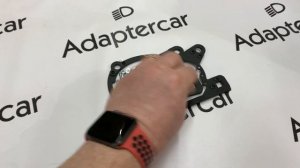 Переходные рамки Kia Ceed 2 JD 2012-2018 для замены штатных линз на модули Hella 3R