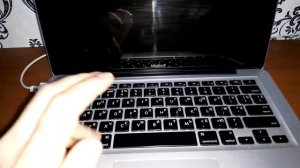 Сброс PRAM & NVRAM настроек MacBook