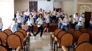 танец на песню Олега Газманова - "Россия!" 2019г