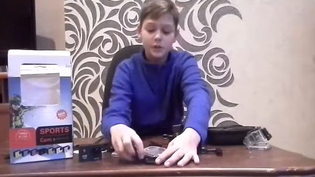 Обзор новой камеры sj 4000 WiFi смотреть онлайн