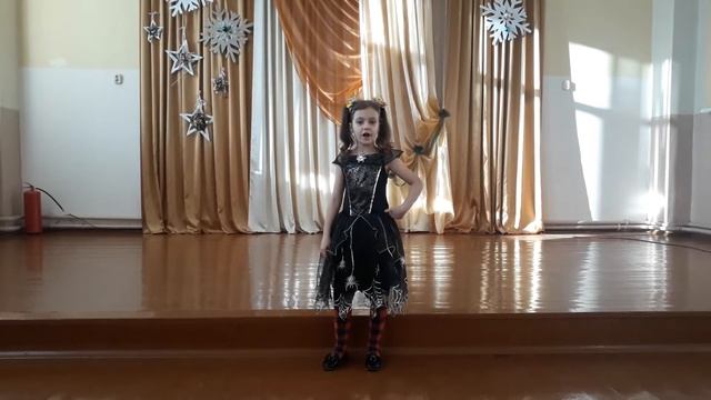 Людмила Шмидт "Ледяная сказка", читает Дмитрук Анастасия смотреть онлайн