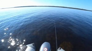 Воблер Kosadaka Ion XS32. Воблер на Хариуса.