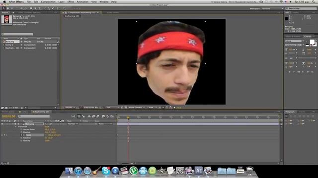 Basic Keyframing