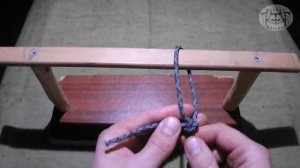 Вяжем узлы "Казачий" и "Калмыцкий"