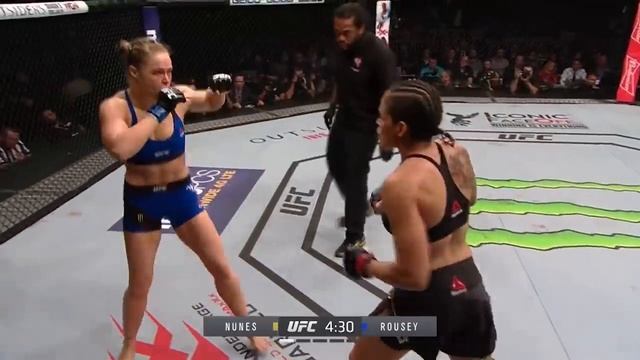 Amanda nunes vs. Randa Rousey (UFC) смотреть онлайн