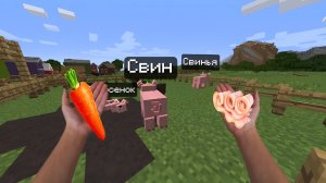 Завел свиней на ферме! - Minecraft