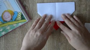 DIY закладка оригами для книг Сердце| Оригами из бумаги | ПРОСТЫЕ ЗАКЛАДКИ своими руками