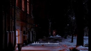 Белая ночь опустилась как облако