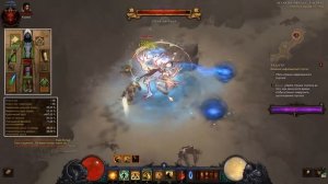 Diablo 3: Лучший Монах Стремительность урагана в сете Эталон Эталон Справедливости 2.6.8