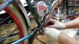 Мотовелосипед педальный привод ЗиФ Shimano планетарка каретка