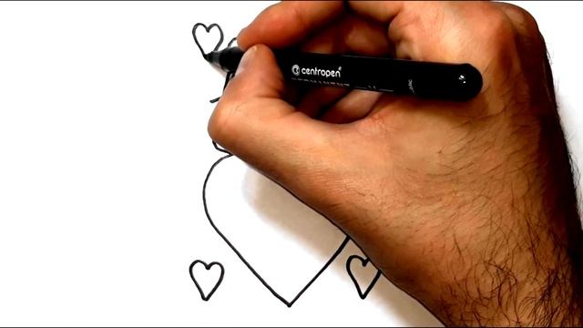 Как нарисовать Котика Хело Кити Рисунки и раскраски для детей. смотреть онлайн