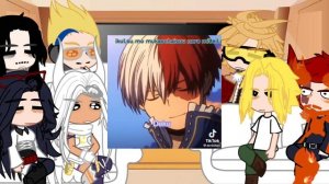 Pro- Heroes react to Class 1A + Dekusquad and Bakusquad//First Video// Gacha_Mia 0-0