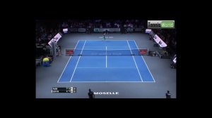 ATP Метц ПэрБ.2-1Гоффин  Д. Обзор матча