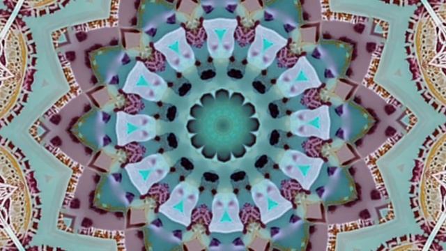 852 Hz - Kaleidoscope Mandala - CLEAR your MIND and RELAX смотреть онлайн