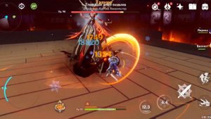 Genshin impact Синьера босс