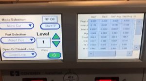 ValleyLab ForceTriad Covidien, частина 2.