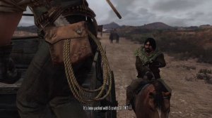 Red Dead Redemption. #40. Ворота Эль-Пресидио (Абрахам Рейес)