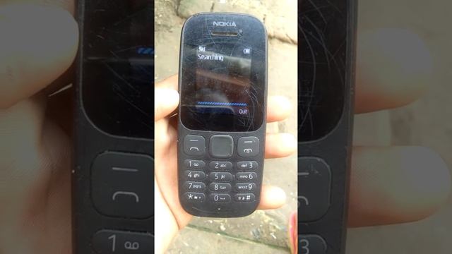 Nokia 105 me network search system