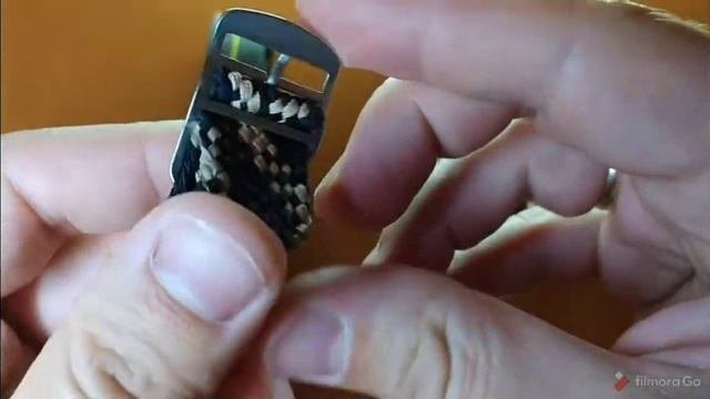 Новый перлоновый ремешок и мои извинения относительно негативного обзора эластичного ремешкалоновый