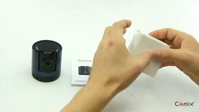 Поворотная IP видеокамера Camix Q19S смотреть онлайн