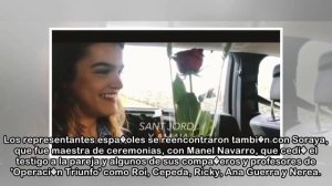 Amaia y Alfred triunfan en la Pre-Party de Eurovisi�n en Madrid con homenaje a Avicii incluido - Ma