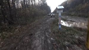 Нива 32" с жесткими блокировками vs УАЗ Патриот 33" на несложном бездорожье