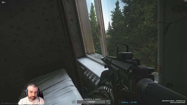 Escape from Tarkov  - Тактика на Таможне и Берегу.