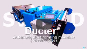 Линия для прямоугольных воздуховодов - Ducter (SVR)