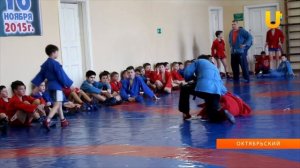 Рубрика "Куда отдать ребенка?": секция самбо