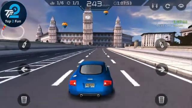 Street Car Racing 3D || Extreme Drift Car Traffic Speed Racing || #Android #Gameplay #2019#Race смотреть онлайн
