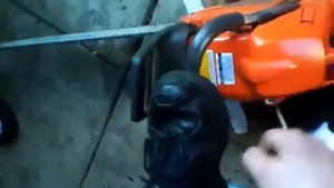 Husqvarna 353 Chainsaw (Heavy-Duty yet Light Weight)