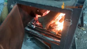 Жара для гаража!!! Самодельный котел!! Что делать, когда нету денег на котел?? Есть ответ.