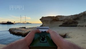 Linkin Park - Numb | Kalimba Cover Music (Tutorial / Tabs)