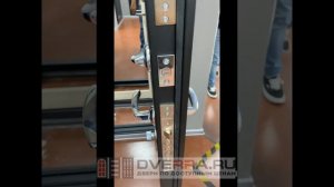 Входная дверь Браво Борн 117.М22 Wenge Veralinga - видеообзор