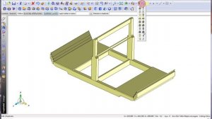 Create 3D Model from DWG in TopSolid'Wood