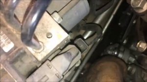2011 Toyota Venza Serpentine Belt Replacement.