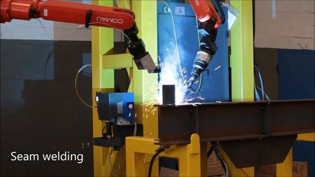 Автоматическая сборка и сварка металлических конструкций для малых и средних ЗМК смотреть онлайн