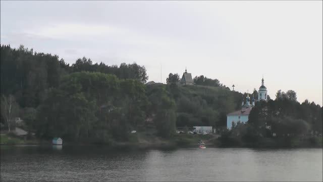 Город Плёс смотреть онлайн