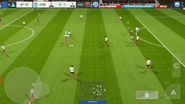DLS23 News Update Gameplay is better than ever Dream League Soccer 2023