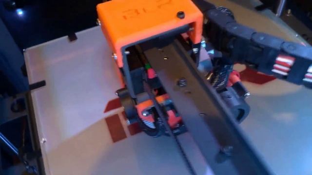 Краткий обзор 3d принтера B&R pro+ coreXY смотреть онлайн