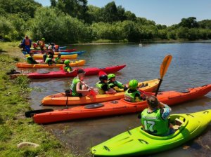 Спортивный фестиваль по каякингу "Открытая вода 2022"