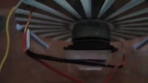 Электростатическая машина Вимшурста с мотором