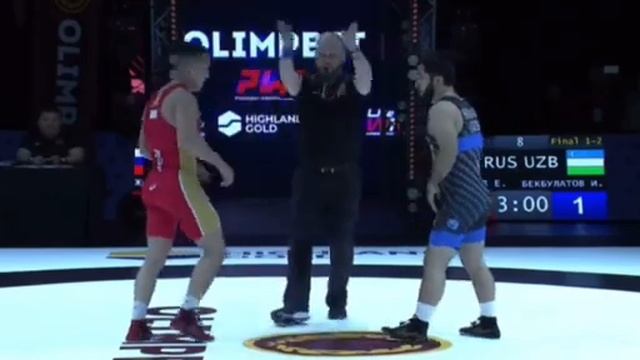 PWL-3. 70 кг. Евгений Жербаев - Ильяс Бекбулатов. смотреть онлайн