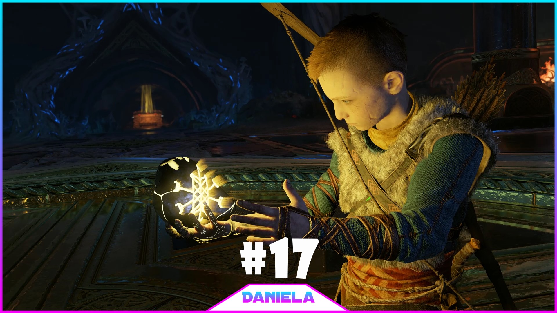 ? ЧЁРНАЯ РУНА _ GOD OF WAR - Daniela.mp4