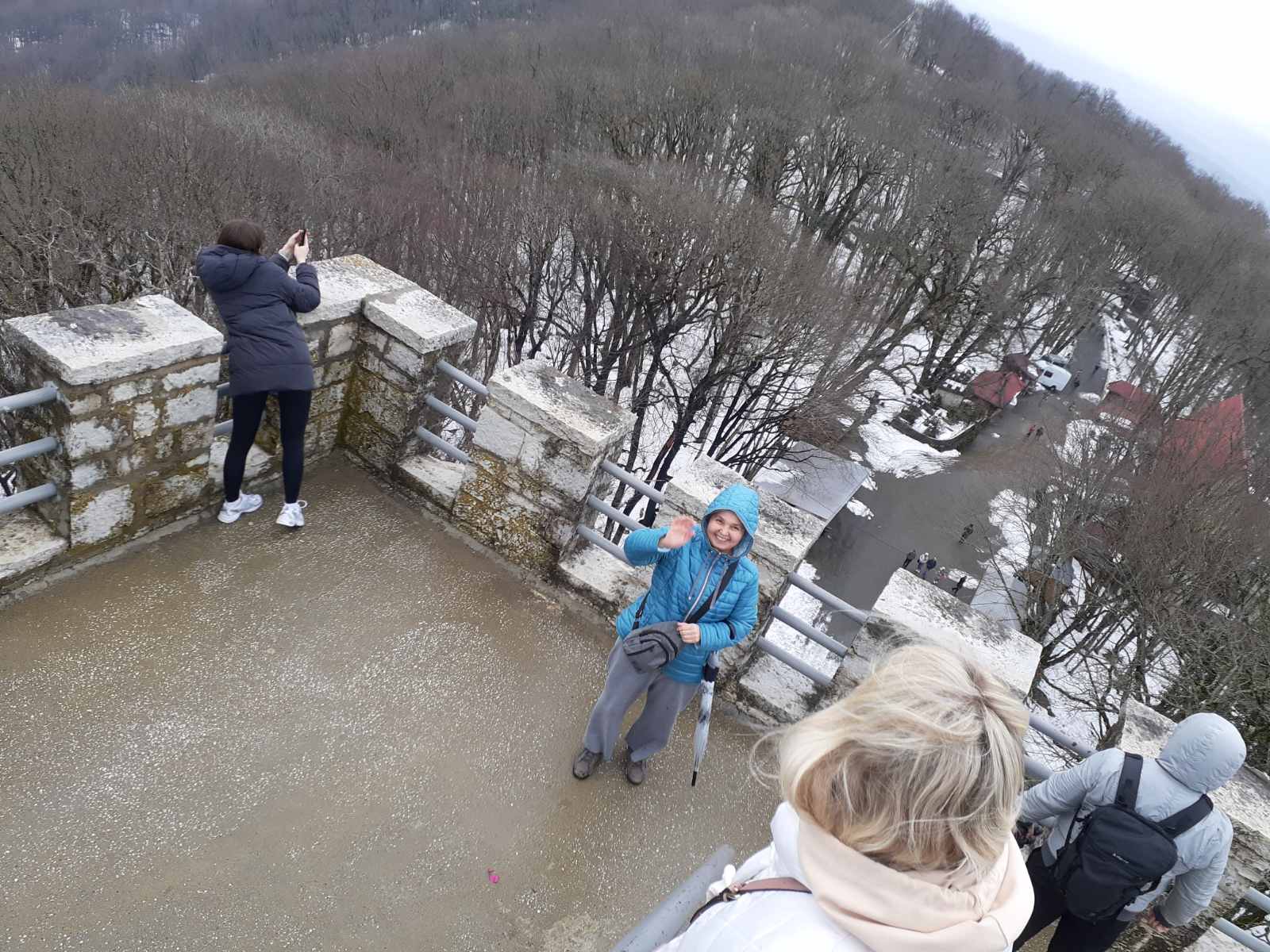 Сочи 2022. Часть 4. На горе Ахун в Мацесте. Шикарный вид и очень страшно.