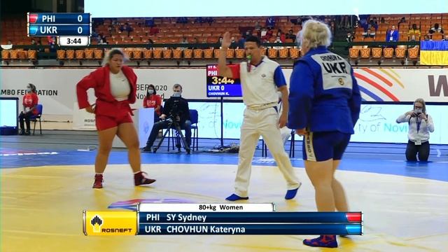 World Youth and Junior SAMBO Championships 2020. Day 2. Mat 2 смотреть онлайн